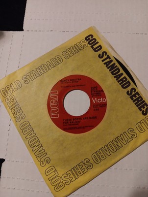 Rock 45 Nancy Sinatra-How Does That Grab You, Darlin'These Boots Are Made For 