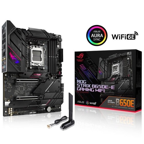 4711081906209 ASUS ROG STRIX B650E-E GAMING WIFI AMD B650 gniazdo AM5 ATX ASUS - Zdjęcie 5 z 5