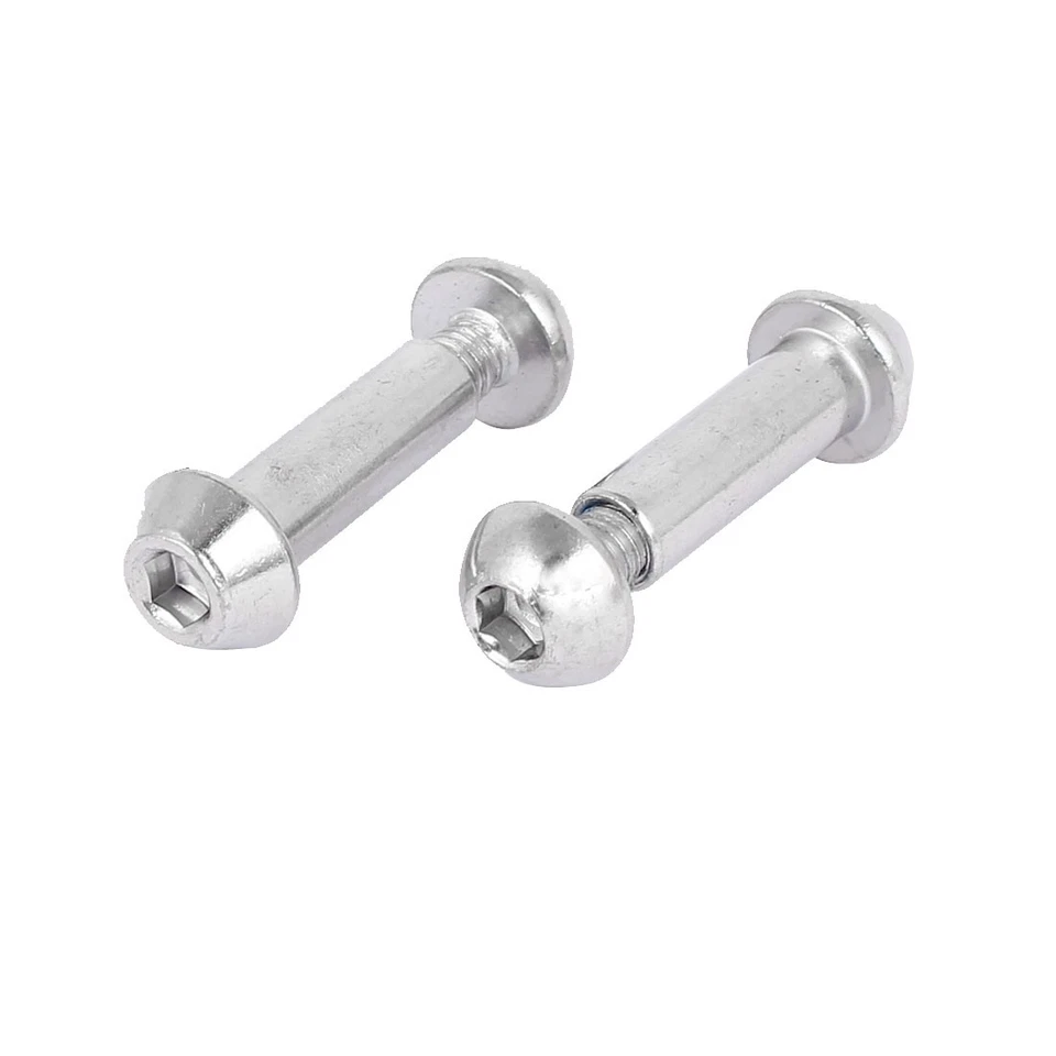 10St 8mmx35mm Innensechskant Innensechskantschraube Bolzen Dübel Zylindermutter - Bild 2 von 4