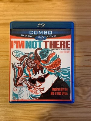 I'm Not There Blu-ray/DVD Bob Dylan Todd Haynes Christian Bale Rare OOP Region A
