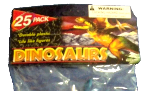Dinosaurier Action Figuren 25 Stück Spielzeug Kole Imports Neu - Bild 2 von 4