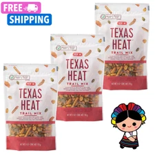 H‑E‑B Texas Heat Trail Mix 6 oz (3 Bags)