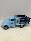 VINTAGE TONKA 1957 FARMS STAKE RACK TRUCK SEMI CUSTOM ORIGINAL PAINT AND DECALS