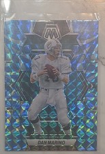2023 Panini Mosaic - Dan Marino #147 Reactive Blue Mosaic Prizm