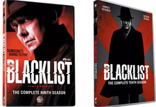The Blacklist: The Complete Series Seasons 9-10 DVD Brand New  Sealed
