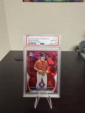 2023 Bowman Chrome Sapphire Edition - Prospects Drew Gilbert Red /5  💎PSA 10💎