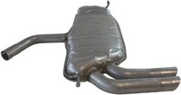 EndschalldäMpfer NachschalldäMpfer Bosal 227-231 FüR Seat Leon Altea 5P1 1P1 TDI