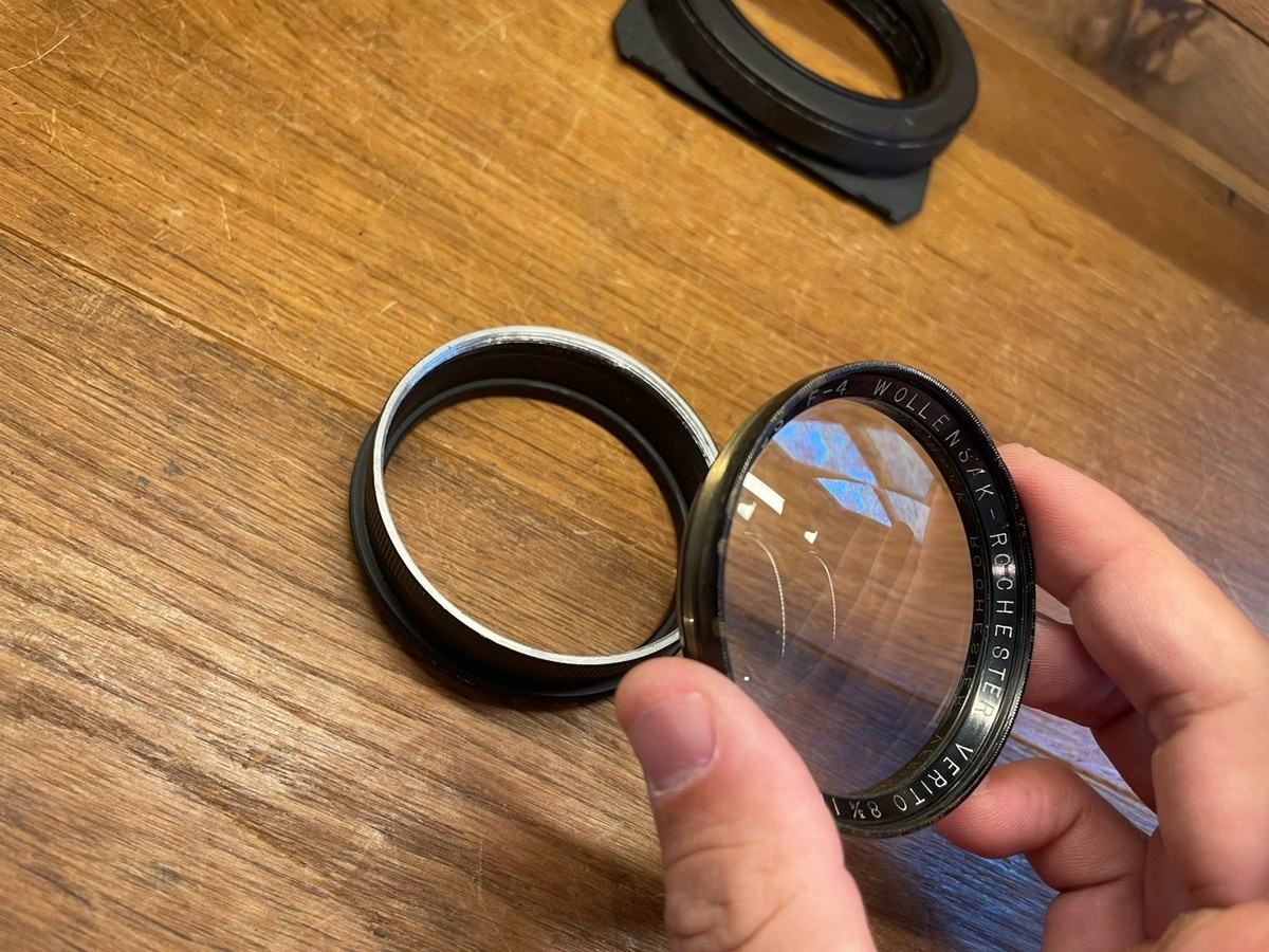 その他 wollensak rochester verito 8 3/4 inch Near Mint* Wollensak Rochester Verito 8 3/4 Inch Diffused