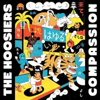 Hoosiers - Compassion Signed - Compact Disc - F99Z