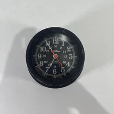 Vintage Seth Thomas Seasprite II Ship's Clock with Original Working Movement