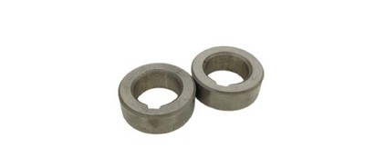 2× Hahn & Kolb Orion 23140010 Distanzring Form B 16×2 mm Fräsdorne