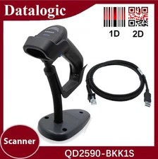 Datalogic QuickScan QD2590-BKK1S Handheld USB 1D 2D Area Imager Barcode Scanner