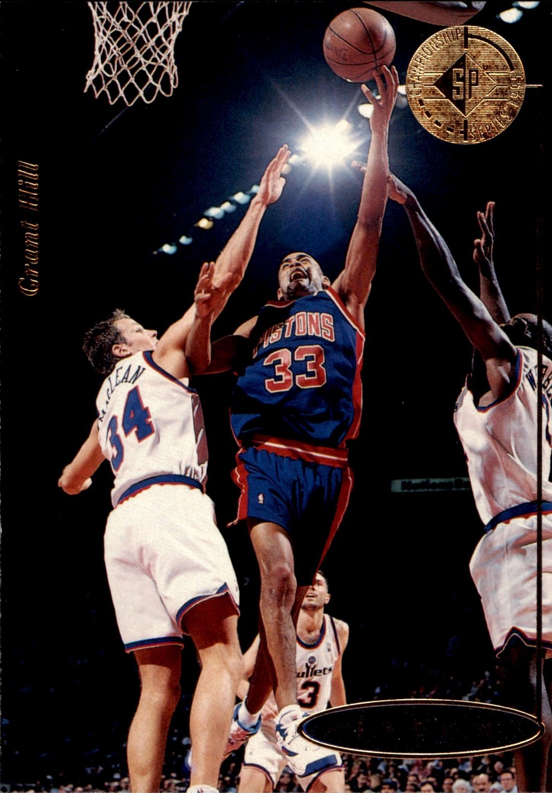 1994-95 SP Championship #57 Grant Hill Die Cuts