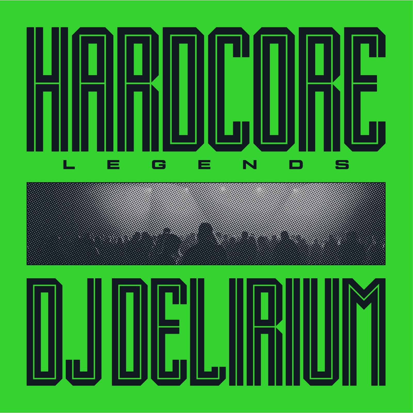 DJ Delirium Hardcore Legends LP Vinyl NEW