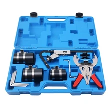 11pc Advanced Piston Ring Service Tool Kit Compressor 53-175mm Repair Steel