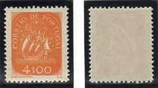 PORTUGAL 746 ** 4$00 Caravel 1949 = Afinsa 702 Caravela ** Novo Sem Charneira