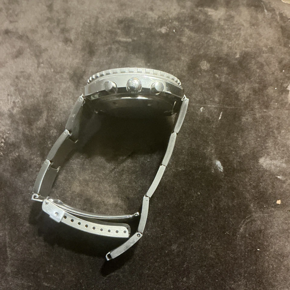 Movado Datron HS360 Pilot Zenith años 70 de colección \ Foto 4 de 4