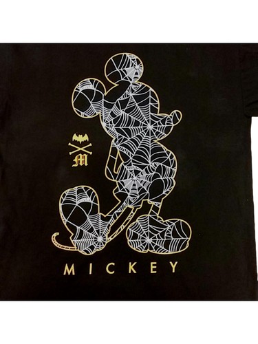 Disney Boys Gray Mickey Mouse, Goofy & Donald Tee Shirt T-shirt L - Picture 2 of 2