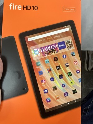 Amazon Fire HD 10 13th Gen, Black