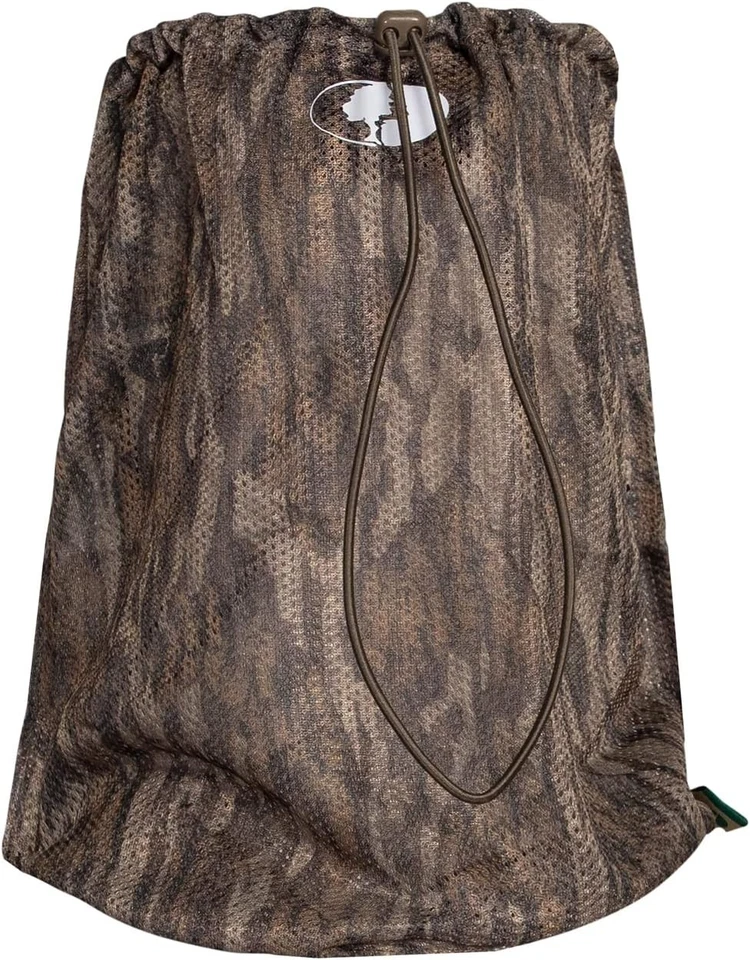 Mossy Oak Unisex-Adult Camo Mesh Hunting Face Mask One Size, Bottomland  - Image 2 of 4