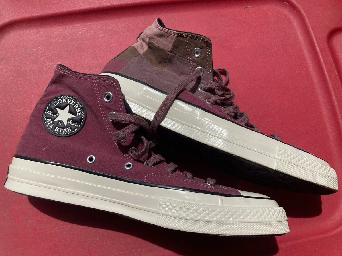 Converse Chuck 70 High Plant Color Patchwork - Rose Taupe for Sale
