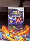 Super Mario Galaxy Nintendo Wii Refurbished 1 Year Warranty - Free Shipping!