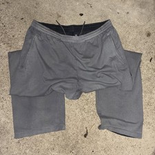 Thin lightweight YZY YEEZY GAP SWEATPANTS Poetic Grey X-LARGE NEW Unreleased