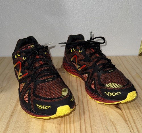 2014 Mens New Balance 980 MT980RB Fresh Foam Trail Running Shoes 11 EUC - Picture 1 of 19