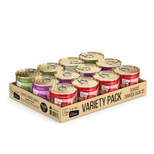 Wet Dog Food Variety Pack Doggie Dinner Dance! 10oz Cans Pack of 12 7.85 per gallon