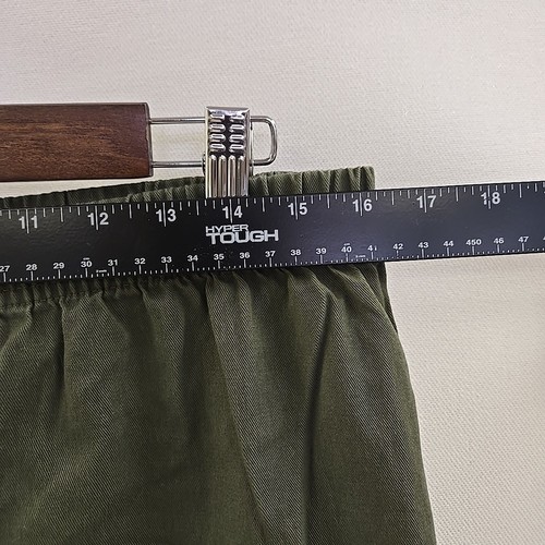 Pantalone donna Laura Scott Capri grande verde oliva - Foto 15 di 16