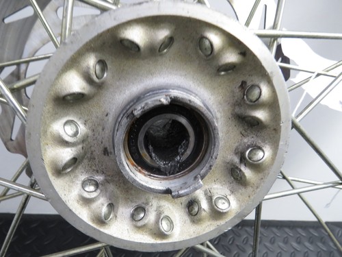 00-07 SUZUKI DRZ 400 DRZ 400E OEM FACTORY FRONT WHEEL FRONT RIM NICE 54111-29F00 - Picture 19 of 21