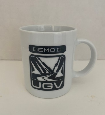 Unmanned Vehicle Systems Demo II - DEMO A July 7 & 8, 1993 White Coffee Cup