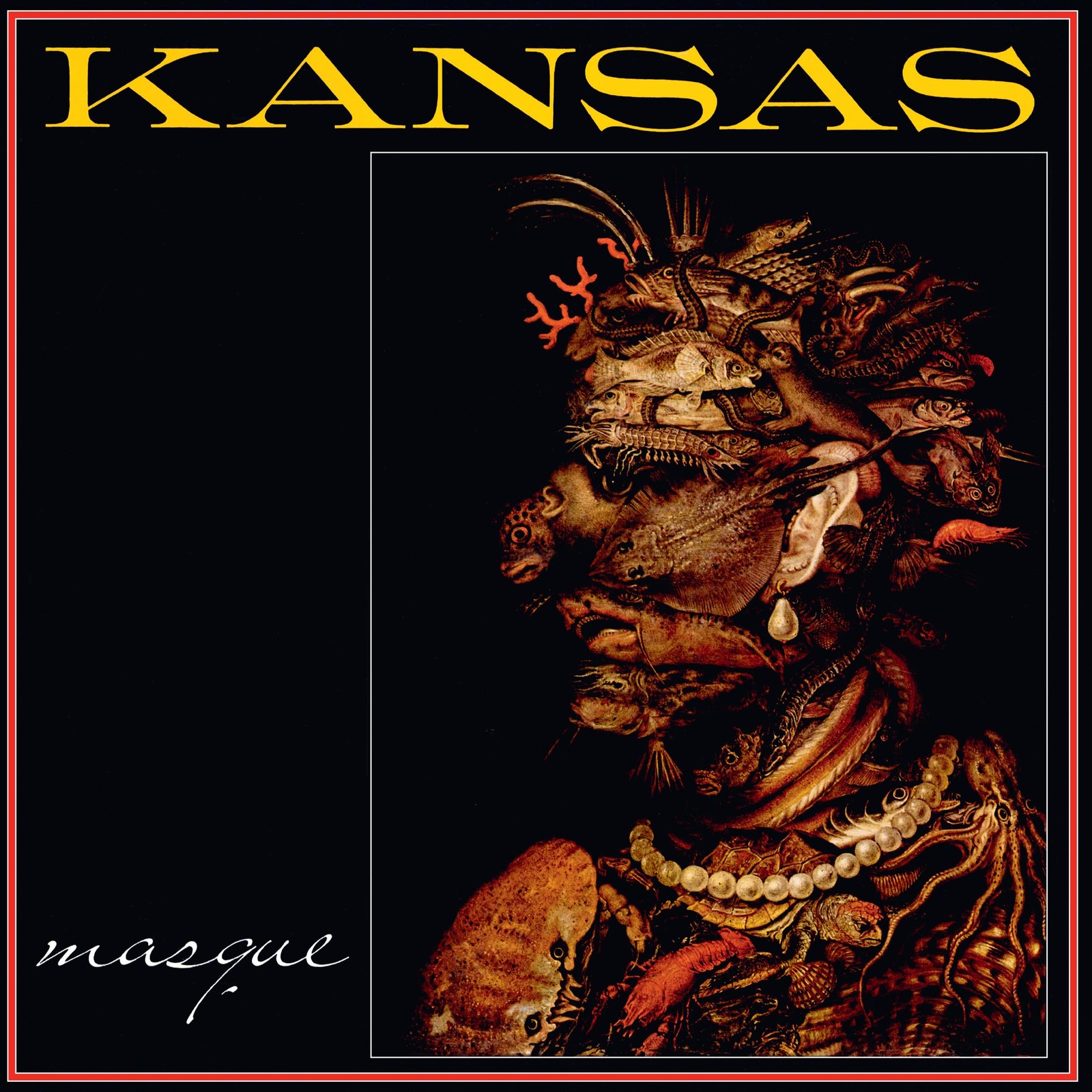 Lp-Kansas-Masque -Lp VINYL LP NUOVO