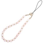  Phone Chain Phone Lanyard Strap Charm Beaded Cute Phone Chain Flower Decoration