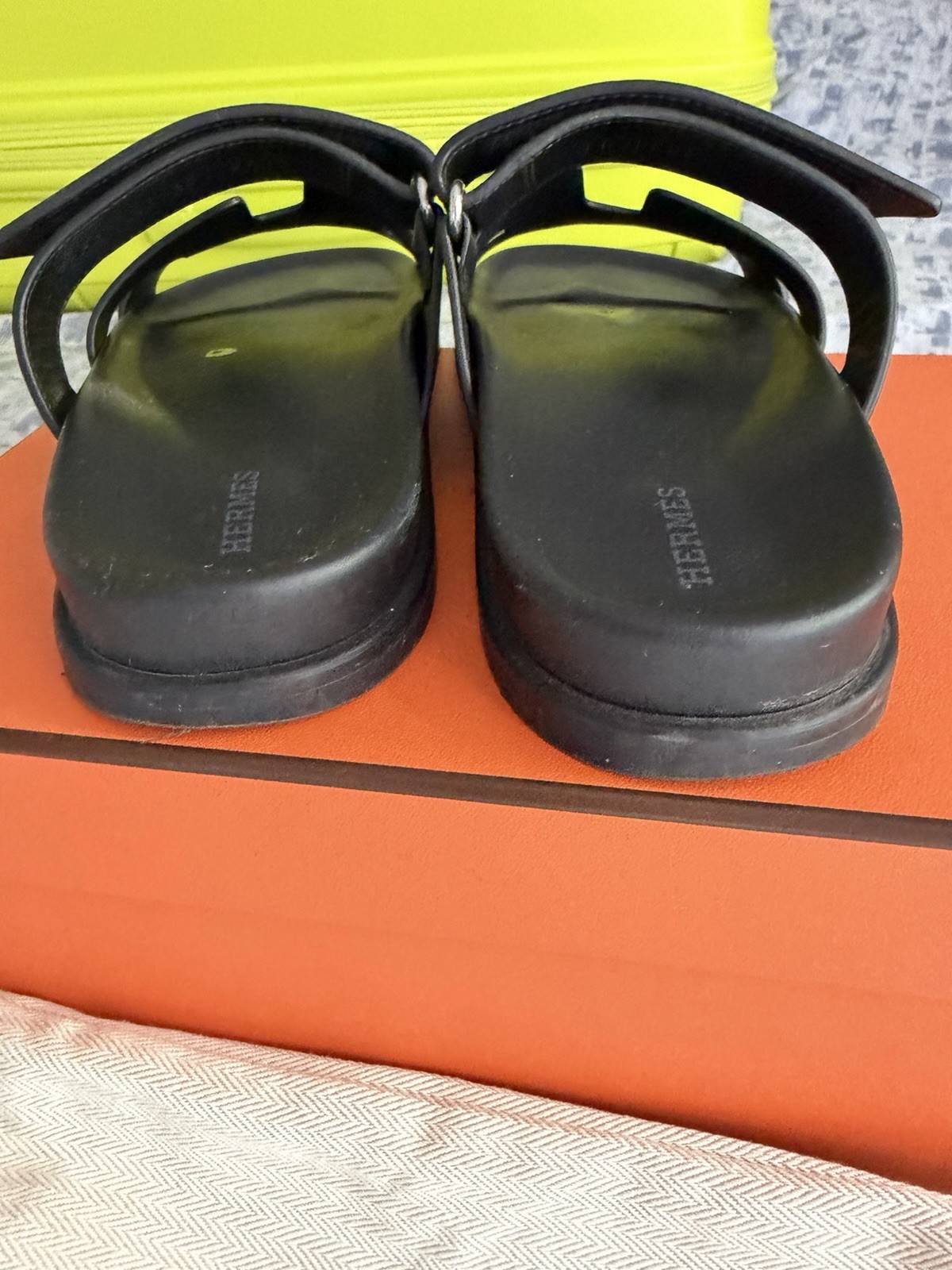 Hermes Chypre Sandals EU Size 39, UK Size 6 image 4