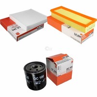 Mahle / Knecht Innenraumfilter LA 184 Luftfilter LX 488 ÖLfilter OC 100