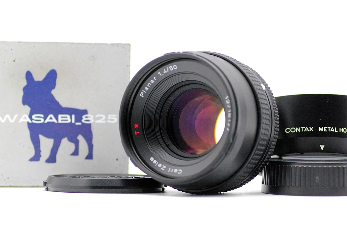 ZEISS Planar T* 50mm Focal f/1.4 Camera Lenses for sale - eBay