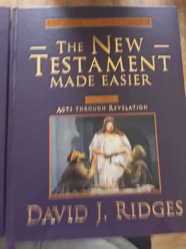 The New Testament Made Easier Family Deluxe Set by David J. Ridges (2014,... - Picture 3 of 3