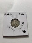 1936-S Mercury Dime - 90% Silver Coin