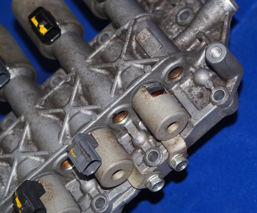 NOTES 2011-2020 Honda Automatic Transmission Linear Shift Solenoid Block OEM - Picture 4 of 13