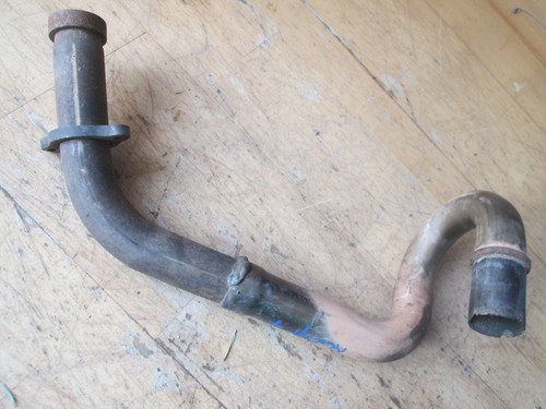 ORIGINAL HONDA VFR 750 F RC 24 ABGASKRÜMMER Krümmer HINTEN VFR750