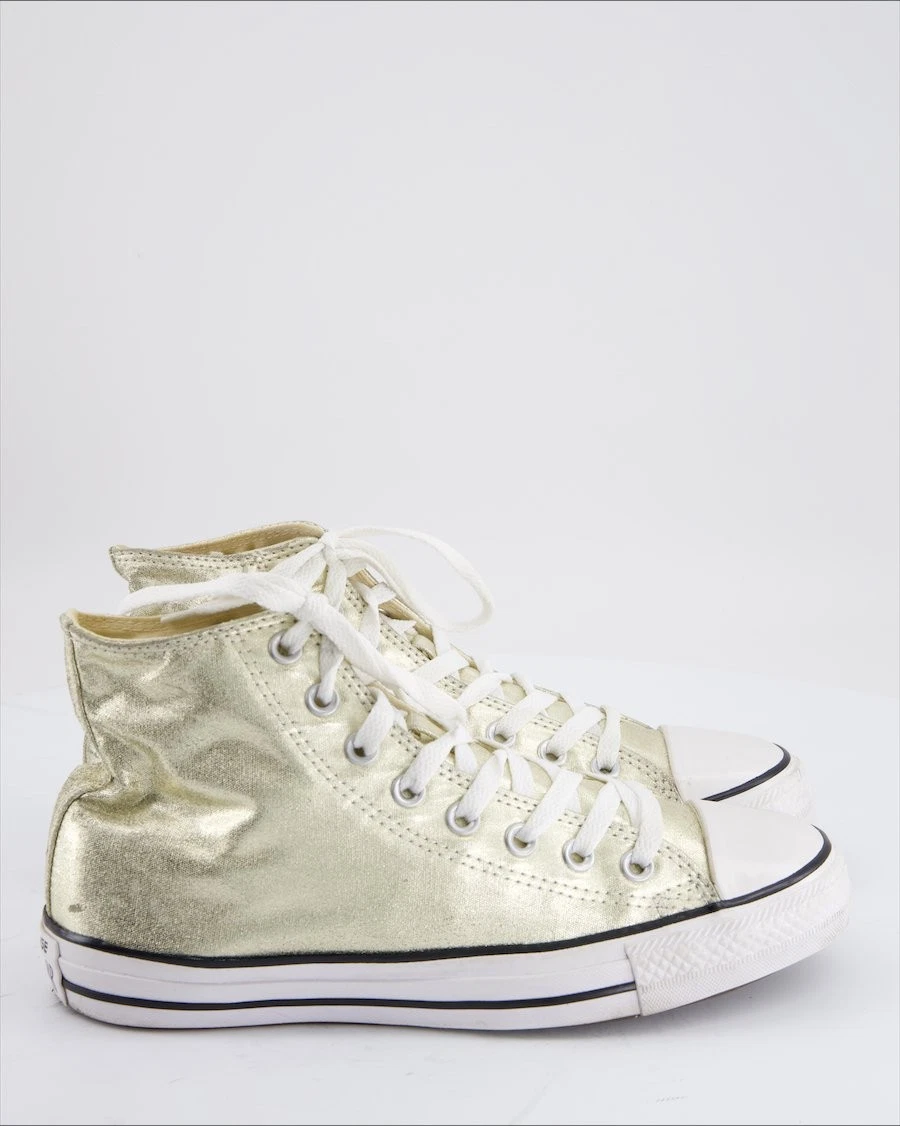 Converse Scarpe Sneakers Donna In Pelle Col. Oro EU 39 5