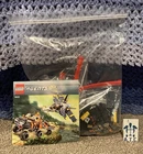 Lego Agents Vintage Gold Hunt Set 8360 - Original Parts & Instruction Books