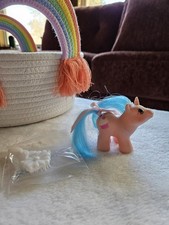 My Little Pony G1 Mail Order Lil Cupcake neonato con pennello e nastro 