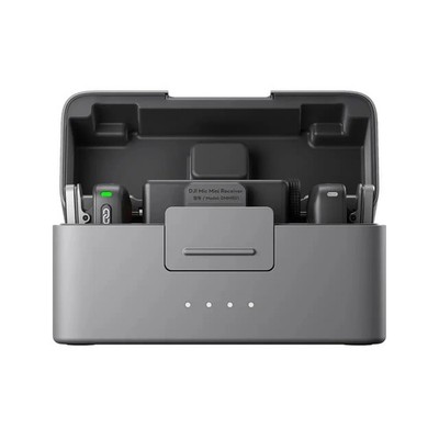 DJI Mic Mini (2 TX + 1 RX + Charging Case) Wireless Lavalier
