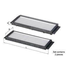 Innenraumfilter Pollenfilter für Mazda 3 BL | 24052063