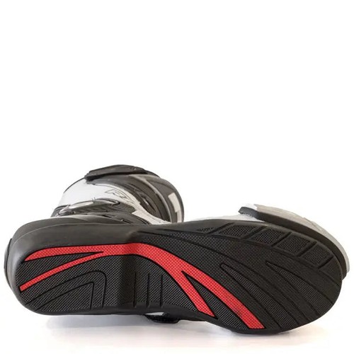 Richa Blade Motorcycle Motorbike Waterproof Boots Black / White - Picture 3 of 9