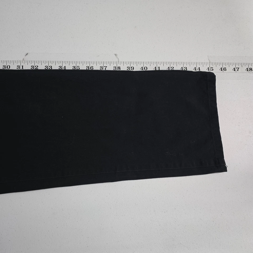 Calça Bonobos atlética 35x34 preta masculina chino 6742 - Imagem 4 de 4