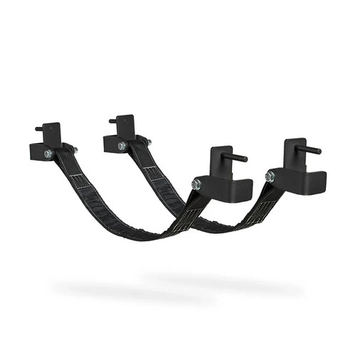 2pcs Titan Fitness X-3 Series Safety Straps, Fit 46" Depth Series Bolt Down Rack