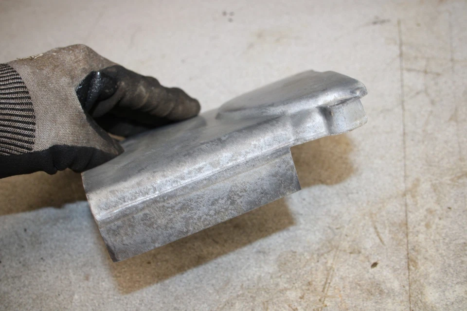 1967 Honda CT90 CM91 Trail ENGINE SPROCKET COVER Q5-7053.ABH - Image 4 of 4